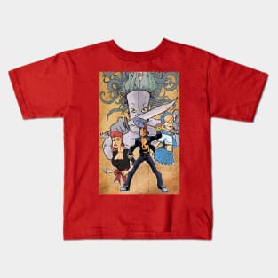 Halloween Man "Slasher Nite" Kids T-Shirt